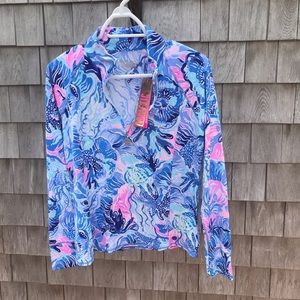 🆕Lily Pulitzer Luxletic Top. NWT!
